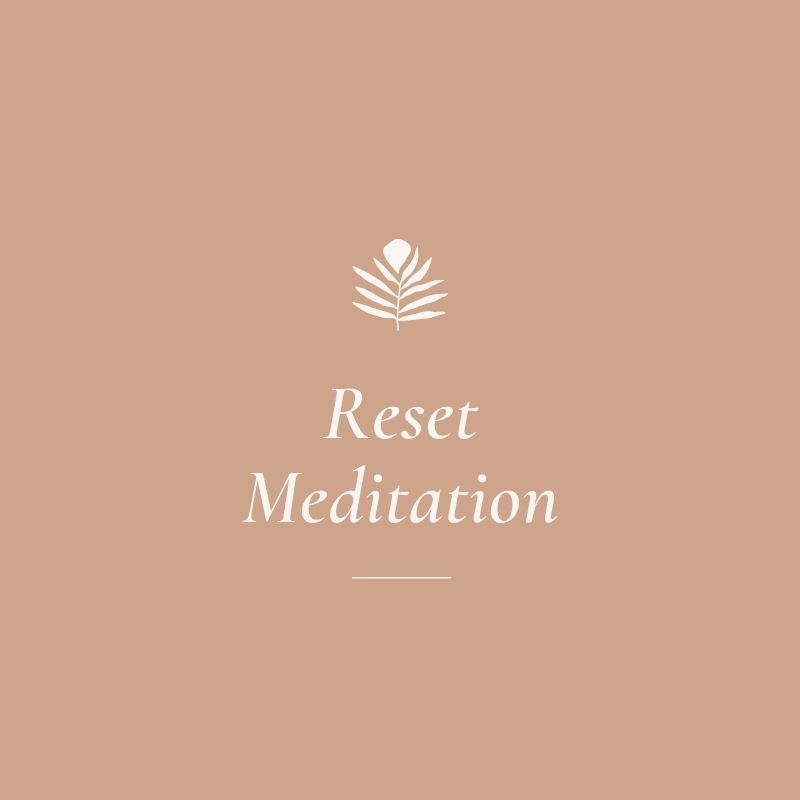 Reset Meditation